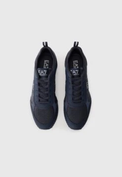 EA7 Emporio Armani UNISEX - Trainers - Triple Sky Captain/silver-coloured -Total Wear Store 2a26f99c23324675aa631e01101ea0d2