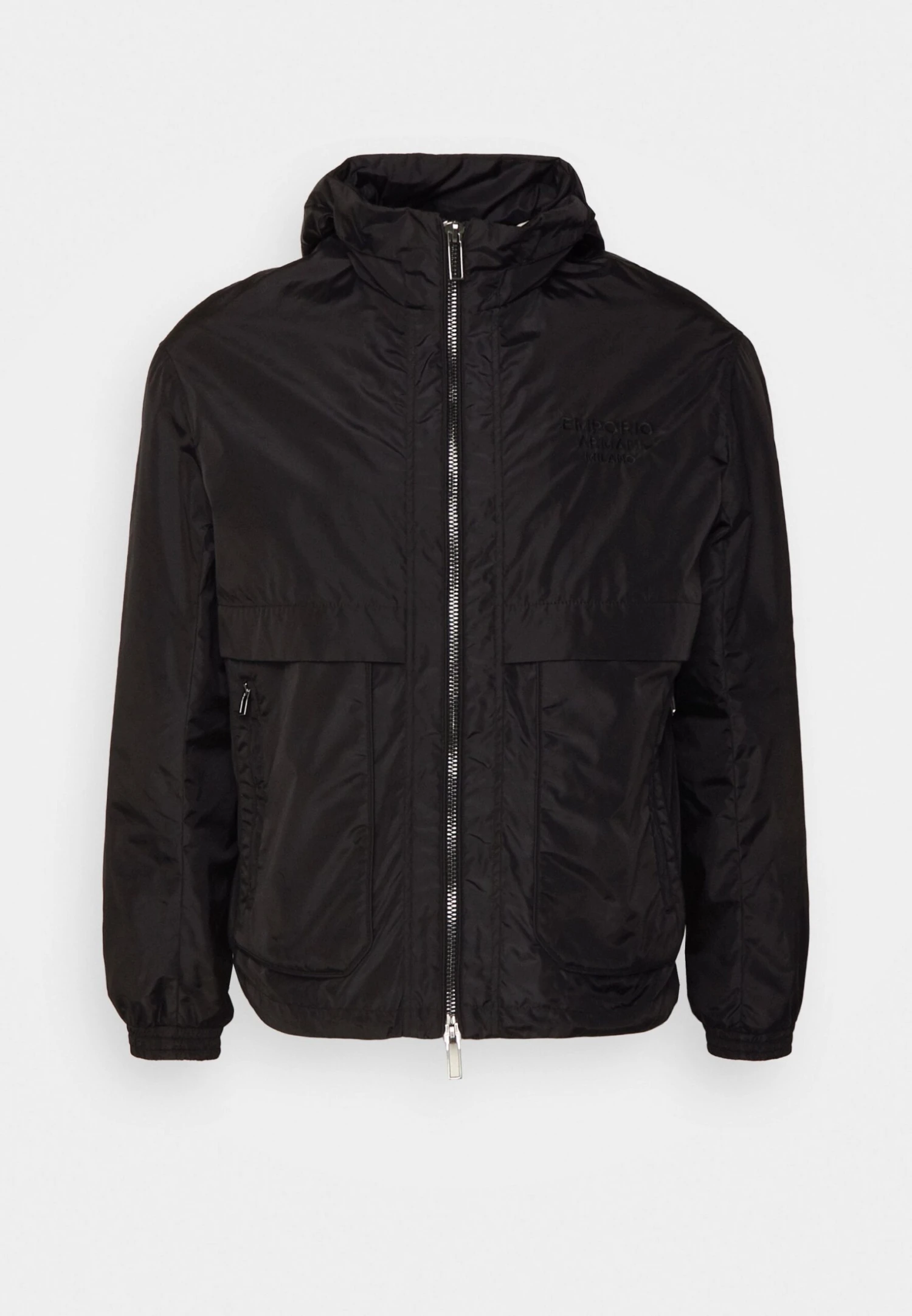 Emporio Armani Blouson Jacket - Summer Jacket - Nero 7 Emporio Armani Blouson Jacket - Summer Jacket - Nero - Image 5