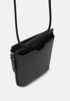 Emporio Armani Tech Case Unisex - Across Body Bag - Black -Total Wear Store 2a29526b84774e458fbf3cf3fbc12b6f