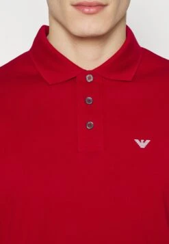 Emporio Armani Polo Shirt - Rosso Piropo -Total Wear Store 2a4242085a9a4090a175e1788da3103c