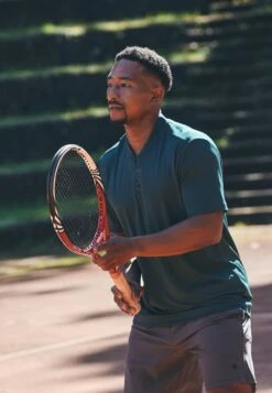 EA7 Emporio Armani TENNIS PRO SERAFINO - Polo Shirt - Ponderosa Pine