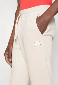 EA7 Emporio Armani Trouser - Tracksuit Bottoms - Beige -Total Wear Store 2a68bddc987c4259a95aaf180d0aafb0