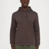 EA7 Emporio Armani TRAIN CORE HOODIE - Sweatshirt - Chocolate Brown -Total Wear Store 2aa6cb1dee374c8ba88ff56b29f53463