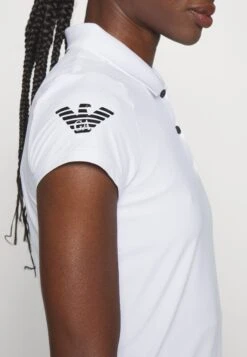 EA7 Emporio Armani MULTI SPORT VENTUS7 - Polo Shirt - White -Total Wear Store 2aeb375b00294a30b154c21489473242