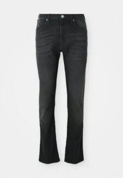 Emporio Armani POCKETS PANT - Straight Leg Jeans - Medium Grey Denim -Total Wear Store 2aec1c9fdff74b4fa109e24c1f7bd466