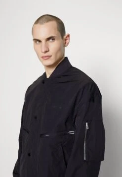 Emporio Armani Blouson Jacket - Bomber Jacket - Japan Denim -Total Wear Store 2b2570382fc845248b5b861a1f1f1667