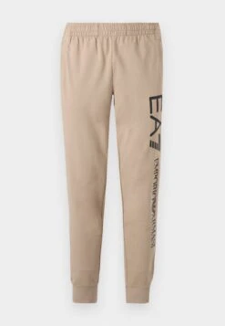 EA7 Emporio Armani TROUSER - Tracksuit Bottoms - White/black -Total Wear Store 2b53be32f24140ae90752bc9c7bf25b1 1