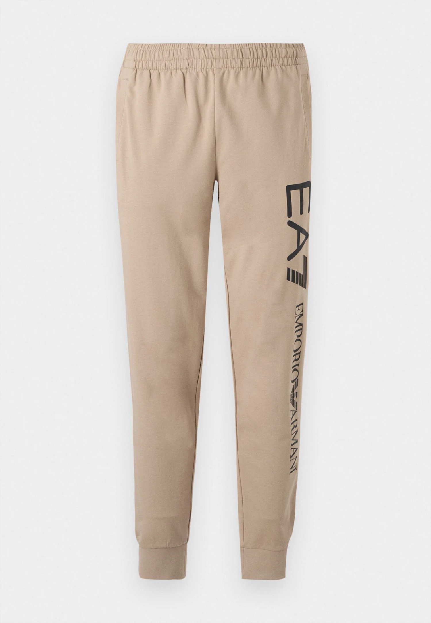 EA7 Emporio Armani TROUSER - Tracksuit Bottoms - Black/white 11 EA7 Emporio Armani TROUSER - Tracksuit Bottoms - Black/white - Image 9