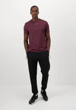 EA7 Emporio Armani NATURAL PANTS - Tracksuit Bottoms - Black -Total Wear Store 2b5da7f5f8e1406e90ecc4e4e702777a