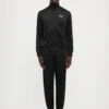 EA7 Emporio Armani TRAIN LINES SET - Tracksuit - Black -Total Wear Store 2b80a502c4c44d348a0e9715f028e1aa