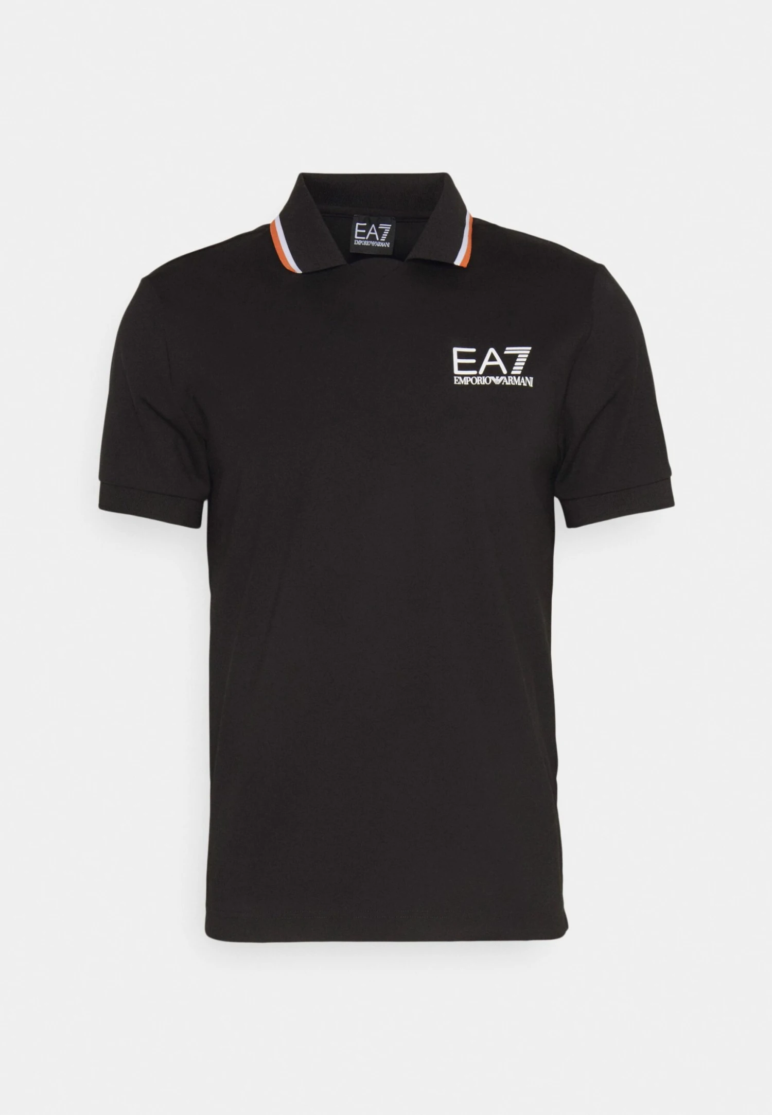 EA7 Emporio Armani Polo Shirt - Schwarz 7 EA7 Emporio Armani Polo Shirt - Schwarz - Image 5