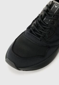 Emporio Armani Trainers - Navy/black -Total Wear Store 2b90218fe1a04959b6de44548d5217d2