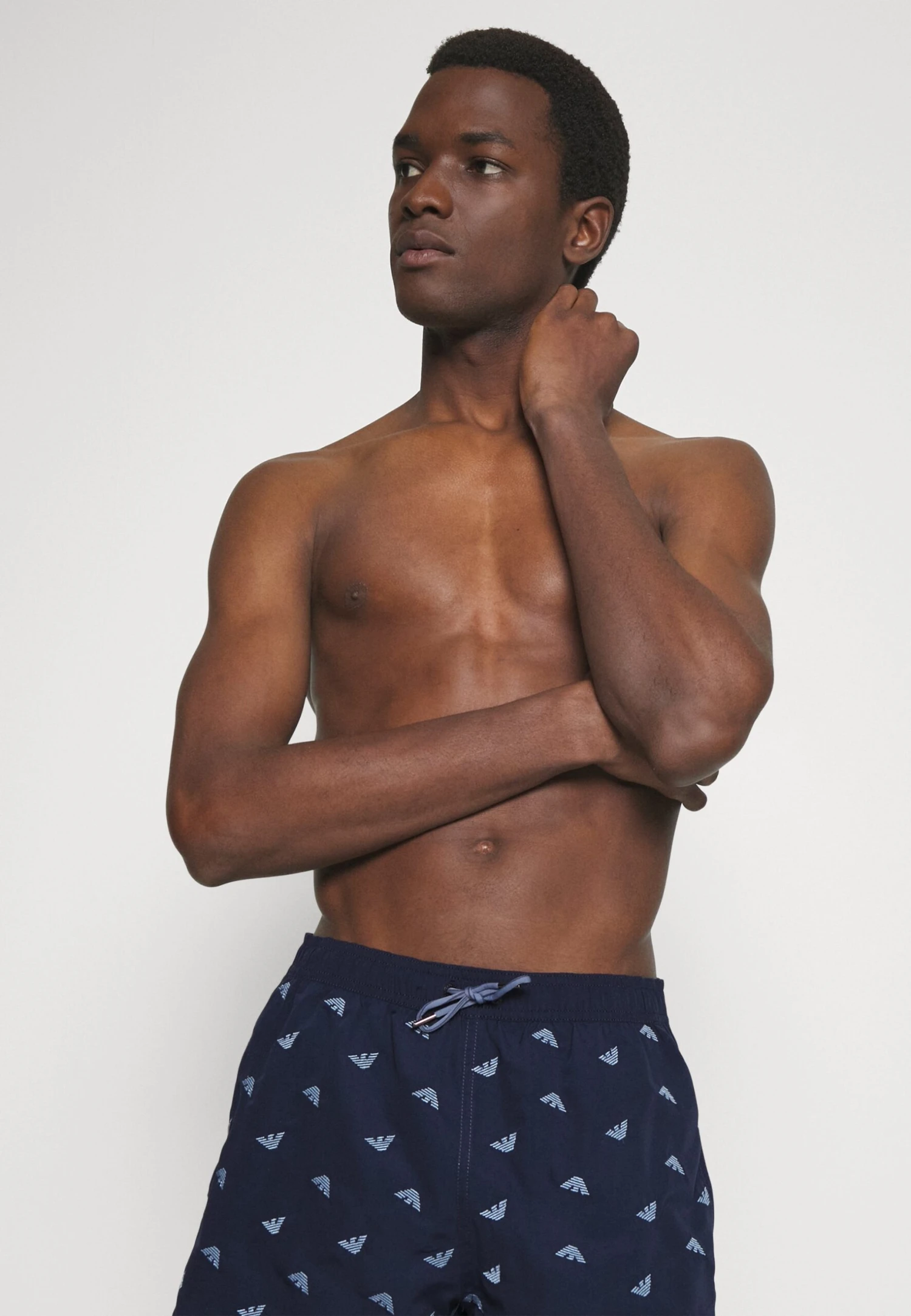 Emporio Armani Boxer - Swimming Shorts - Navy Blue 5 Emporio Armani Boxer - Swimming Shorts - Navy Blue - Image 3