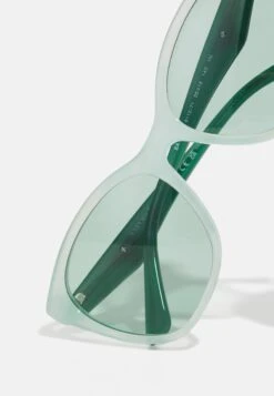 Emporio Armani Sunglasses - Shiny Striped Green/green -Total Wear Store 2bc2f6c711de4836845fcad5e9dbe396