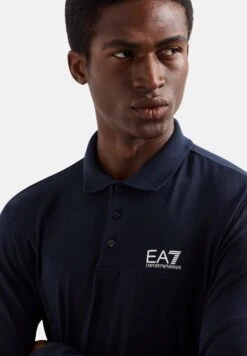 EA7 Emporio Armani Polo Shirt - Blau 12 EA7 Emporio Armani Polo Shirt - Blau -Total Wear Store 2bd5b5660d0b40f588cf3db32d1d17e7