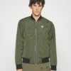 EA7 Emporio Armani Jacket - Bomber Jacket - Verde Scuro -Total Wear Store 2bdee542823041b2bc3f8274eda06d9e