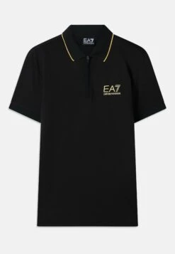 EA7 Emporio Armani TRAIN LABEL - Polo Shirt - Blue -Total Wear Store 2be356d7a27c4cfd868e33e20a25132f 2