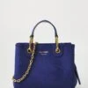 Emporio Armani Handbag - Bluette