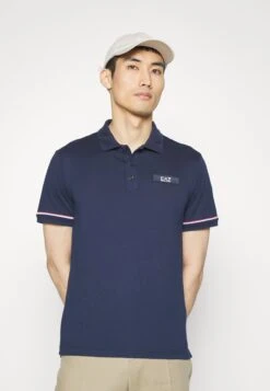 EA7 Emporio Armani Polo Shirt - Dark Blue -Total Wear Store 2c0c5437c2834045908ec6c93754a083