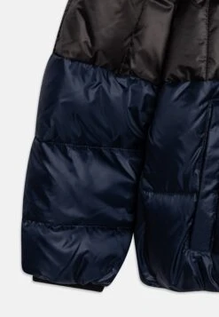 EA7 Emporio Armani Giubbotto - Winter Jacket - Navy Blue -Total Wear Store 2c1f807530f04e2dbff9dcc457d9bc69