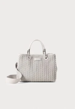 Emporio Armani SHOPPING BAG - Cross Body Bag - Black -Total Wear Store 2c21498a22ad4779a34decdbeae53c4d