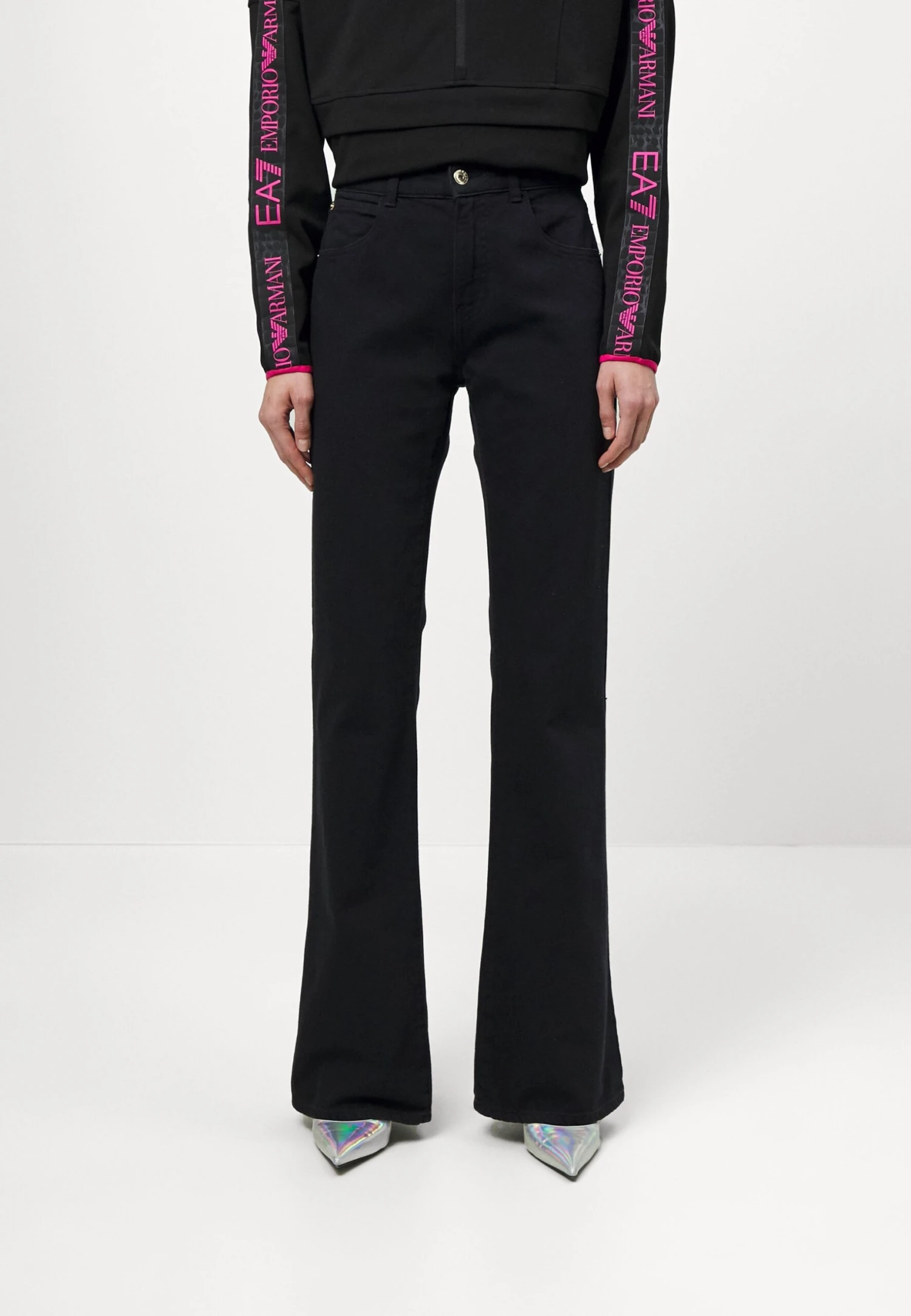 Emporio Armani Flared Jeans - Flared Jeans 3 Emporio Armani Flared Jeans - Flared Jeans