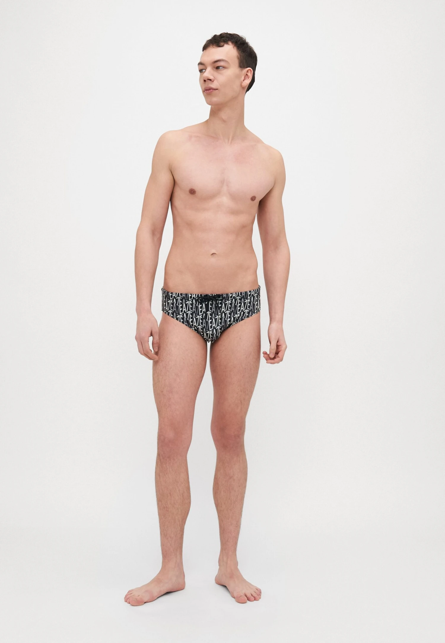 EA7 Emporio Armani BEACHWEAR - Swimming Briefs - Fancy Black 4 EA7 Emporio Armani BEACHWEAR - Swimming Briefs - Fancy Black - Image 2