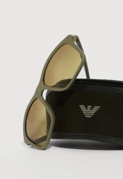 Emporio Armani Sunglasses - Beige/brown/grey -Total Wear Store 2c48de54425a4c6599c9fc21a25b5d47