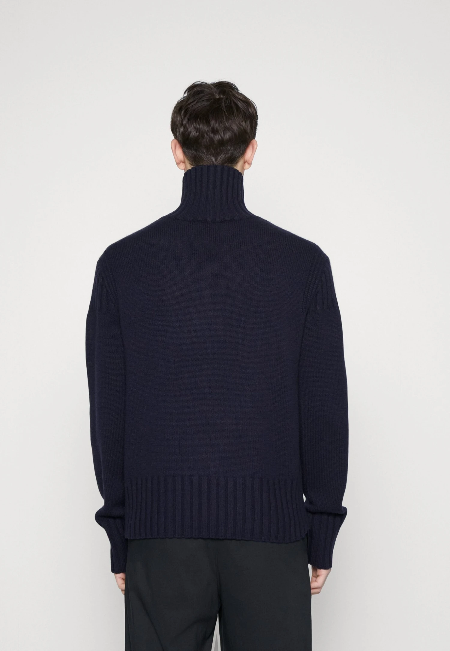 Emporio Armani Sweater - Jumper - Blu Navy 5 Emporio Armani Sweater - Jumper - Blu Navy - Image 3