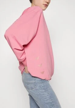 EA7 Emporio Armani Sweatshirt - Pink/Rosa -Total Wear Store 2c62540512b547e092e408622a7ad6ec