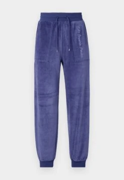 EA7 Emporio Armani TROUSER - Tracksuit Bottoms - Blue 14 EA7 Emporio Armani TROUSER - Tracksuit Bottoms - Blue -Total Wear Store 2c6360a08f9746f7b37b89a8f2a9aca3
