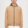 EA7 Emporio Armani TRAIN CORE HOODED - Light Jacket - Tigers Eye -Total Wear Store 2c6d3d93f0204f279051b5c05ab1ddb8