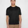 Emporio Armani Basic T-Shirt - Nero -Total Wear Store 2cc4c81f10b342608167209643b27b5a