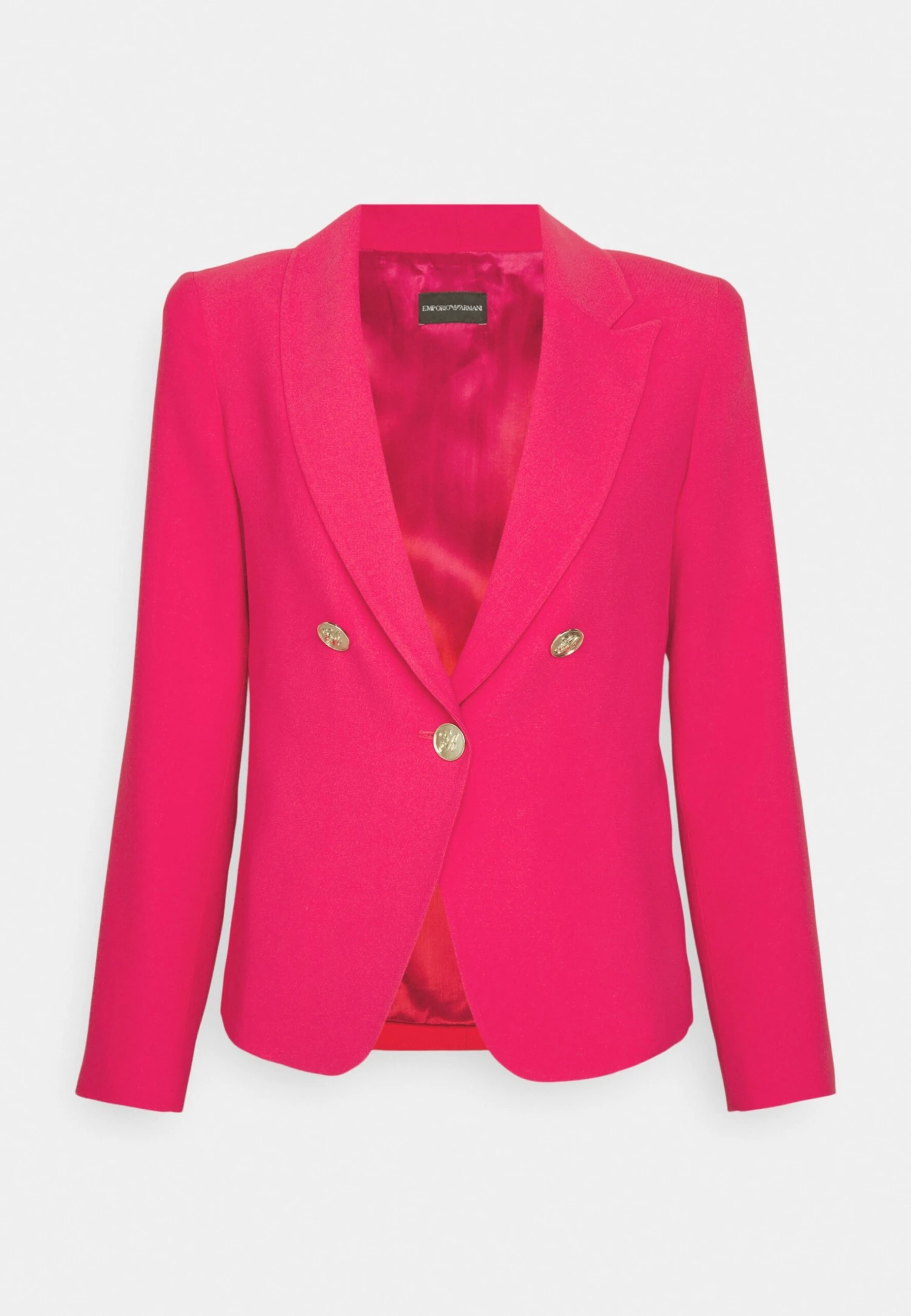 Emporio Armani Jackets - Blazer - Rosso Ciliegia 8 Emporio Armani Jackets - Blazer - Rosso Ciliegia - Image 6
