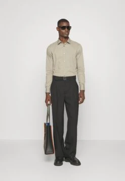 Emporio Armani Formal Shirt - Greige -Total Wear Store 2ce3f1d3a0544702a5eff67fdbd68fae