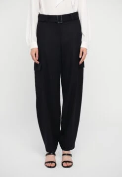 Emporio Armani TROUSER - Cargo Trousers - Sky Captain