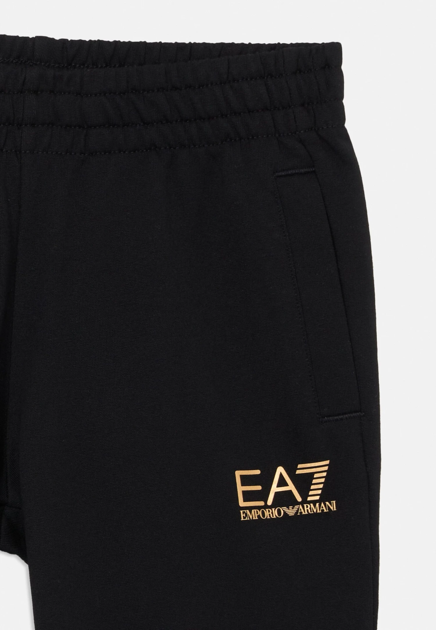EA7 Emporio Armani UNISEX - Tracksuit Bottoms - Black /gold Coloured 5 EA7 Emporio Armani UNISEX - Tracksuit Bottoms - Black /gold Coloured - Image 3