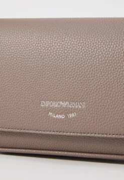 Emporio Armani MINI BAG - Cross Body Bag - Taupe/taupe -Total Wear Store 2cf8a74994364ddbb3b71f5cbc7565d3