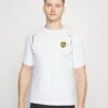 EA7 Emporio Armani Train Soccer M Tee - Print T-Shirt