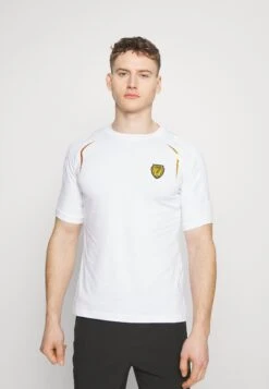 EA7 Emporio Armani Train Soccer M Tee - Print T-Shirt