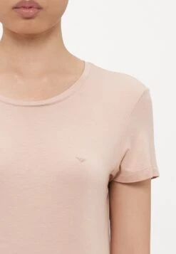 Emporio Armani SLEEVE CREW NECK - Undershirt - Nude -Total Wear Store 2d01c90edcc247b78ede055483ef4cca