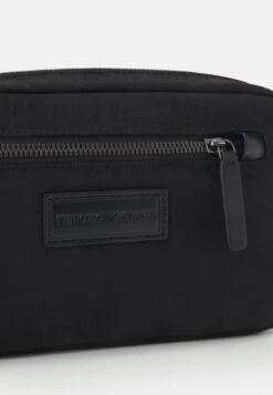Emporio Armani Man'S Waistbag Unisex - Bum Bag - Black -Total Wear Store 2d173cda5685411fb28a24d5eb371da9