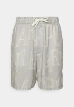 Emporio Armani Bermuda - Tracksuit Bottoms - Grigio -Total Wear Store 2d18167c822d45babeded4990c23899d