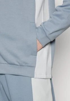 EA7 Emporio Armani Zip-Up Sweatshirt - Light Blue -Total Wear Store 2d2a692658e448aaa83ed3d2f9f5168f