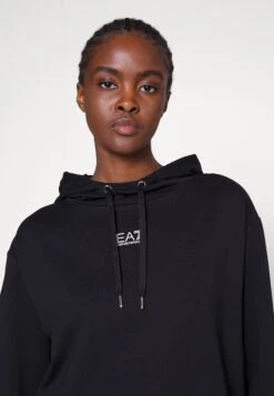 EA7 Emporio Armani Sweatshirt - Black/Gold -Total Wear Store 2d390067c27c40459b10ecaa07bebf50