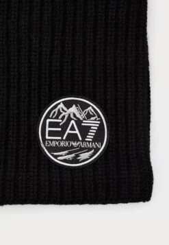 EA7 Emporio Armani COLLAR UNISEX - Snood - Black -Total Wear Store 2d46abf018964a03a5a3d8068b725967