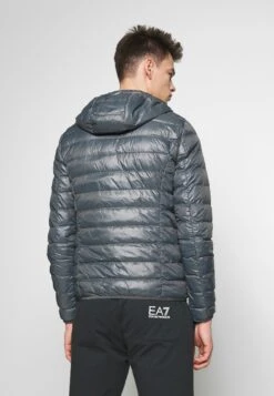 EA7 Emporio Armani Jacket - Down Jacket - Iron Gate 11 EA7 Emporio Armani Jacket - Down Jacket - Iron Gate -Total Wear Store 2d4bda16d7754b48bf22aef9a9878637