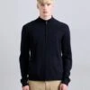 Emporio Armani CARDIGAN - Cardigan - Dark Navy -Total Wear Store 2d4f69fe59294c0c881ace1175b43a37