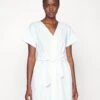 Emporio Armani Day Dress - Bianco Ottico -Total Wear Store 2d515f632b0f4e66a6517bfbb46836fa