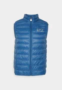 EA7 Emporio Armani Waistcoat - Waistcoat - Blue 12 EA7 Emporio Armani Waistcoat - Waistcoat - Blue -Total Wear Store 2d54cfbbaed8454ab8408e4f7723ce68